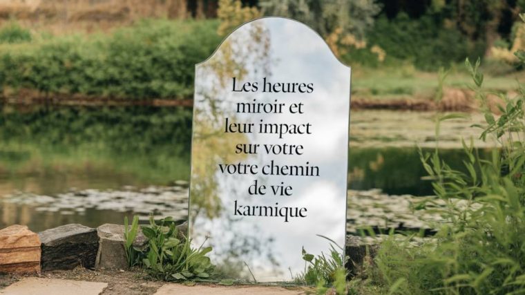 Les heures miroir et leur impact sur votre chemin de vie karmique