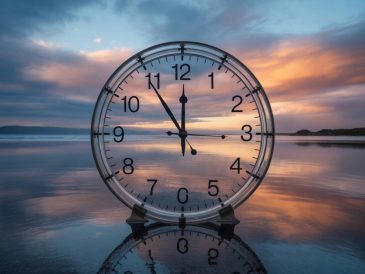 Que signifie l'heure miroir inversée 10h01 en amour ? décryptage ésotérique et influences des anges