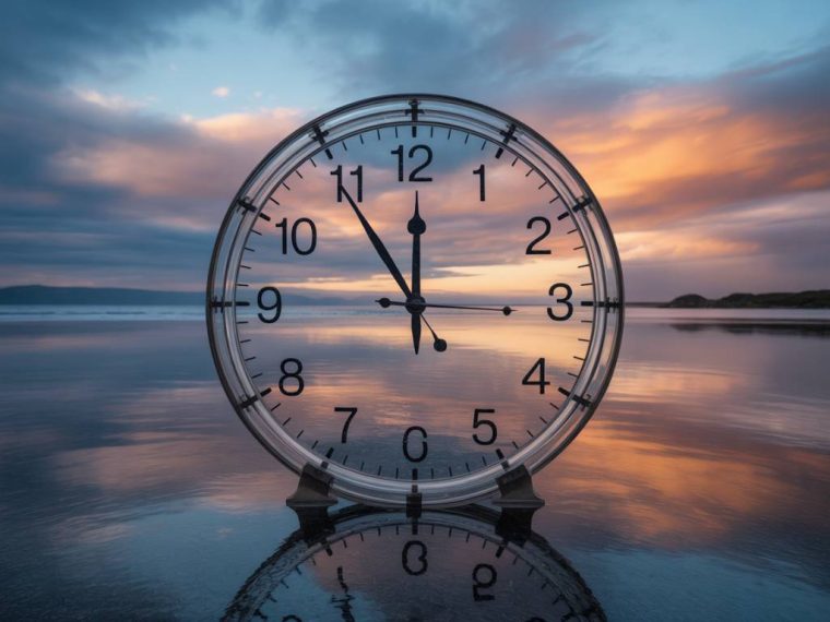 Que signifie l'heure miroir inversée 10h01 en amour ? décryptage ésotérique et influences des anges