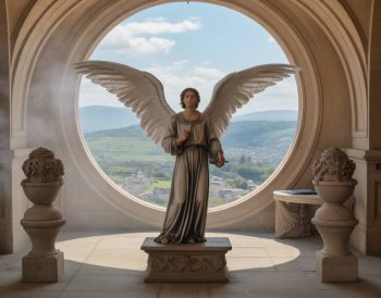 Qu'est ce qu'un ange gardien et quel est son rôle dans l’interprétation des heures miroir ?