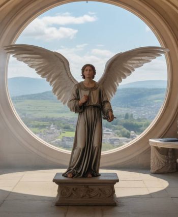 Qu'est ce qu'un ange gardien et quel est son rôle dans l’interprétation des heures miroir ?