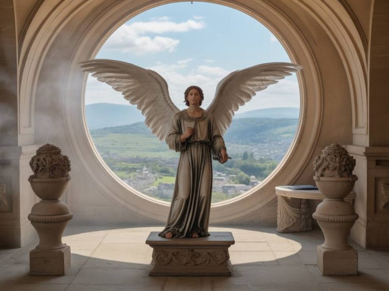 Qu'est ce qu'un ange gardien et quel est son rôle dans l’interprétation des heures miroir ?
