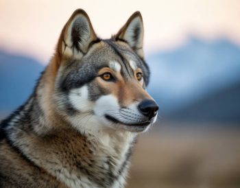 Animal totem loup : signification spirituelle et symbolique profonde