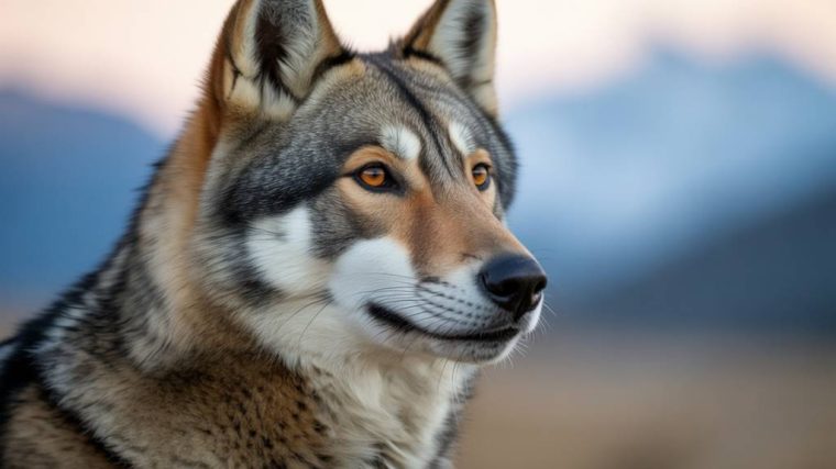Animal totem loup : signification spirituelle et symbolique profonde