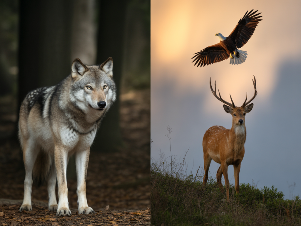 Animal totem, animal de naissance et animal de pouvoir : quelles différences ?