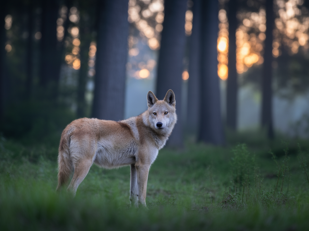 Ce que symbolise le loup dans l’univers spirituel : guide intérieur, protecteur et messager