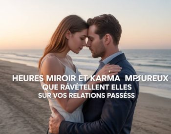 Heures miroir et karma amoureux : que révèlent-elles sur vos relations passées ?