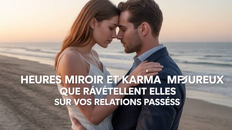 Heures miroir et karma amoureux : que révèlent-elles sur vos relations passées ?
