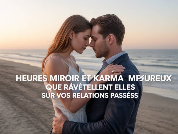 Heures miroir et karma amoureux : que révèlent-elles sur vos relations passées ?