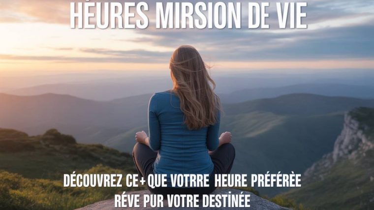 Heures miroir et mission de vie : découvrez ce que votre heure préférée révèle sur votre destinée