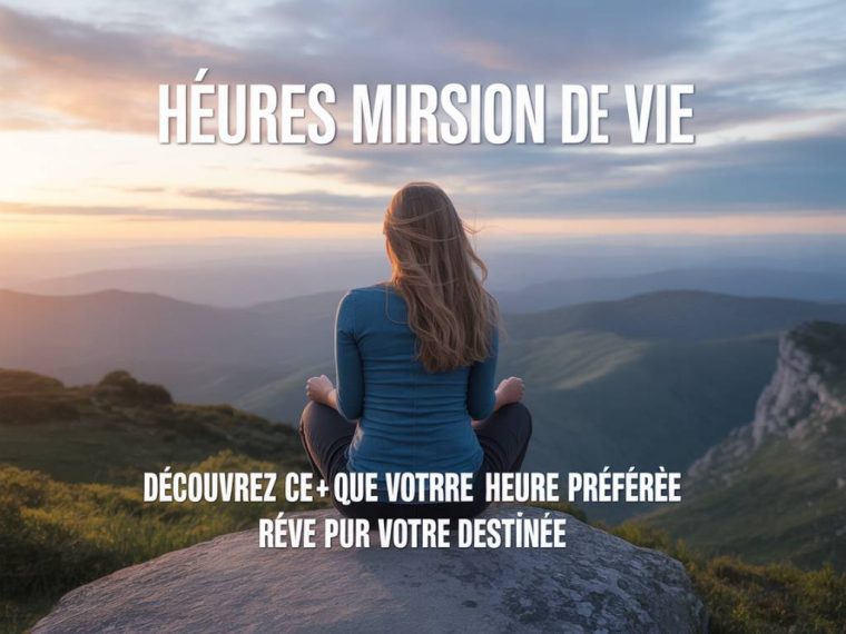 Heures miroir et mission de vie : découvrez ce que votre heure préférée révèle sur votre destinée